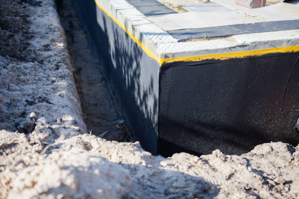 Waterproofing diagnostic process in Buhl